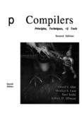 Compilers: Principles, Techniques, Tools