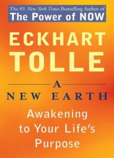 A New Earth - Erchart Tolle
