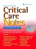 Critical Care Critical Care Notes