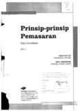 Page 1 Prinsip-prinsip Pemasaran i Edisi keduabelas | Jilid 1 | | PHILIP KOTLER | Northwestern ...