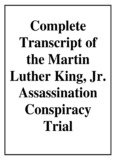 Complete Transcript of the Martin Luther King, Jr 