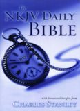 The NKJV Daily Bible: Devotional Insights from Charles F. Stanley  