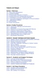 Emergency Medicine Procedures -