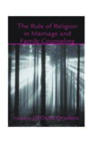 The Role of Religion in Marriage and Family Counseling (The Family Therapy and Counseling Series)