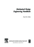 Mechanical Design Engineering Handbook