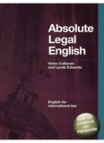 Absolute Legal English Book (English for International Law)