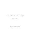 A Dictionary of Urdu, Classical Hindi, and English - iSites