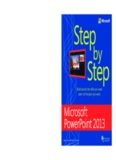 Microsoft PowerPoint 2013 Step by Step ebook