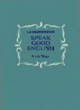 Speak Good English. 5th Year
