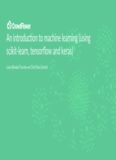 An introduc'on to machine learning (using scikit-learn, tensorflow and keras)