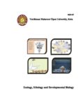 Ecology, Ethology and Developmental Biology
