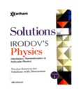 Thermodynamics and Molecular Physics Solutions to Irodov Physics Discussions by D B Singh Arihant