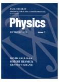 Solucionario Fisica de Resnick - Halliday