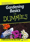 Gardening Basics for..