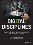 Digital disciplines : attaining market leadership via the cloud, big data, social, mobile, and the internet of things