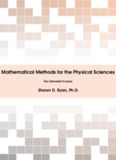 Mathematical Methods for the Physical Sciences