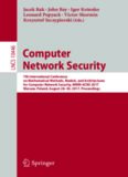 Computer Network Security : 7th International Conference on Mathematical Methods, Models, and Architectures for Computer Network Security, MMM-ACNS 2017, Warsaw, Poland, August 28-30, 2017, Proceedings
