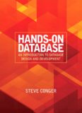 Hands-on Database: An Introduction to Database Design and Development