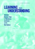 Learning and Understanding: Improving Advanced Study of Mathematics and Science in U.S. High