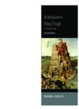 An Introduction to Political Thought, second edition: An Introduction to Political Thought