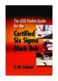 The ASQ Pocket Guide for the Certified Six Sigma Black Belt