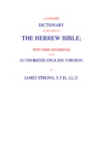 Strong's Hebrew Dictionary - The Herald