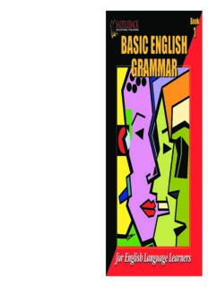 Basic English Grammar: For English Language Learners (Basic English Grammar for English Language Learners)