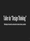 Design Thinking