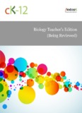 Biology, Teacher's Edition - rachel