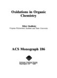 Oxidations in Organic Chemistry Reductions in Organic Chemistry: Volume 1: Oxidations in Organic Chemistry (Acs Monograph)