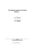 Six Glorious Epochs of Indian History - Veer Savarkar