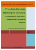 Proto-Indo-European Etymological Dictionary