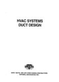 HVAC Systems Duct Design