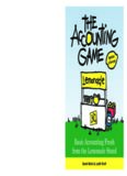 The Accounting Game; Basic Accounting Fresh from the Lemonade Stand, 2008 Edition