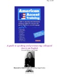A guide to speaking and pronouncing colloquial American English
