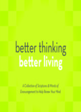 Better thinking better living - Joyce Meyer