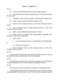 Criminal Law