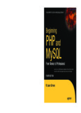 Beginning PHP and MySQL