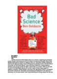 Bad Science: Quacks, Hacks, and Big Pharma Flacks