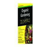 Organic Gardening for Dummies