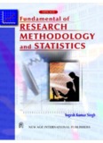 Fundamental of Research Methodology and Statistics