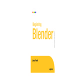 Beginning Blender Open Source 3D Modeling, Animation - GUTL