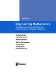 Engineering Mathematics. A Foundation for Electronic, Electrical, Communications and Systems