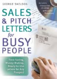 Sales & pitch letters for busy people: time-saving, money-making, ready-to-use letters for any