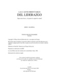 John C. Maxwell-Las 21 leyes irrefutables del liderazgo