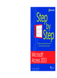 Microsoft Access 2013 Step by Step ebook - Home