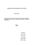 THINKING LIKE A LAWYER, THINKING LIKE A LEGAL SYSTEM Richard Clay Stuart A dissertation ...