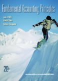 Fundamental Accounting Principles, 20th Edition  