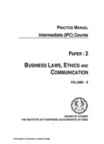 business laws,ethics and communication