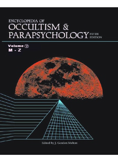 Encyclopedia of Occultism and Parapsychology Vol 2.pdf